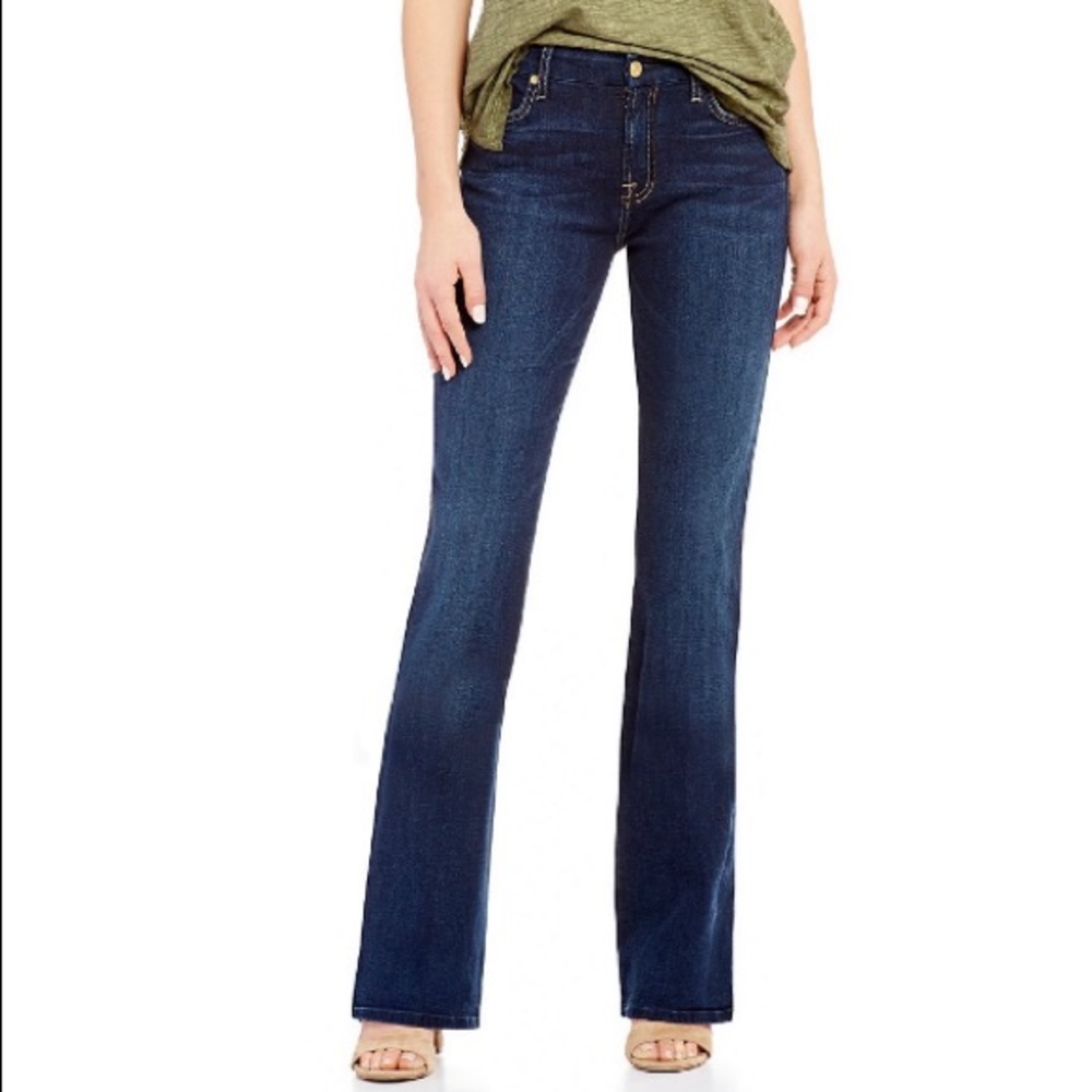 NWOT 7 For All Mankind Bootcut Jeans